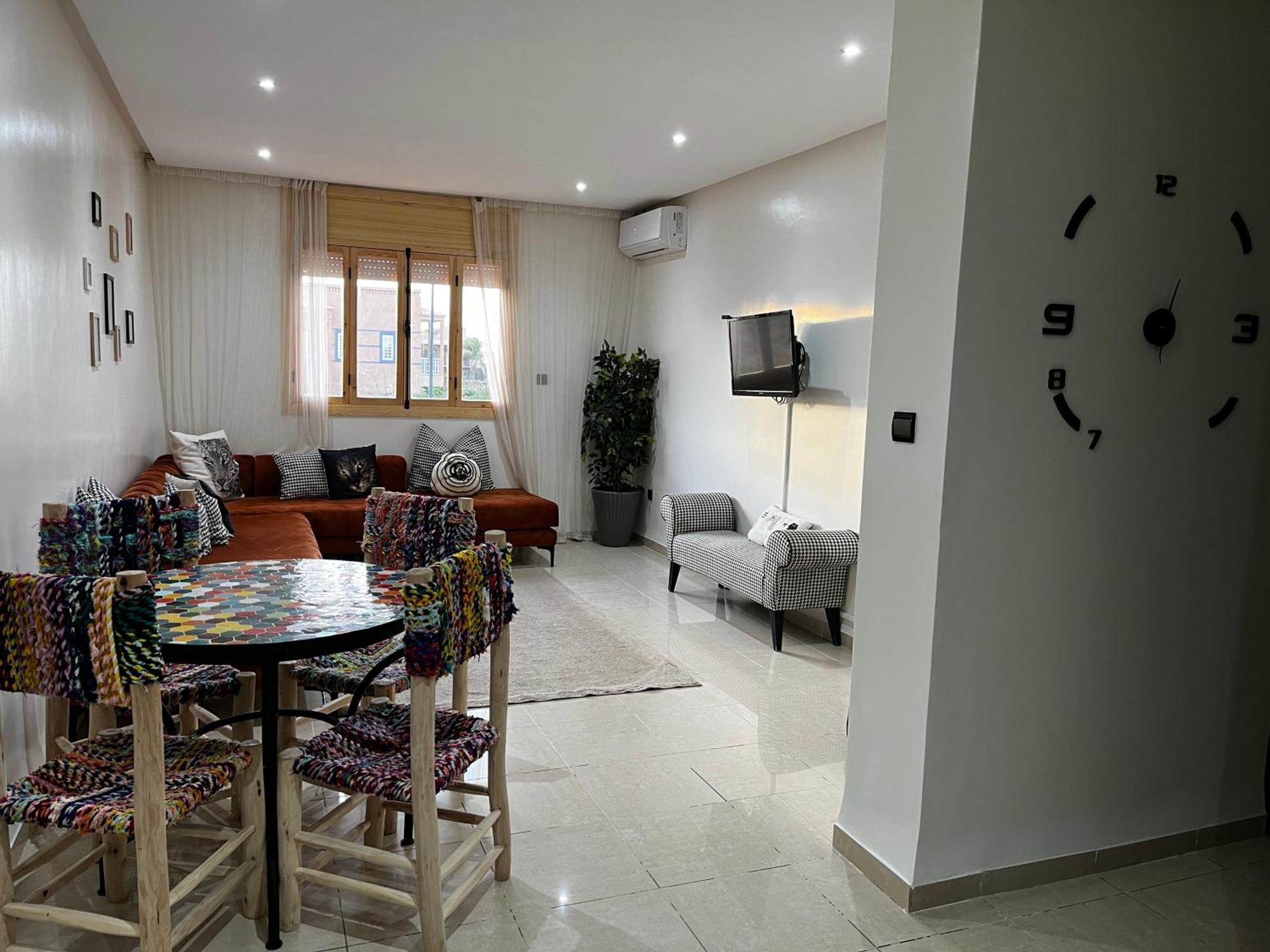 Chez Joudia Et Mamoun Apartment Marrakesh Ngoại thất bức ảnh