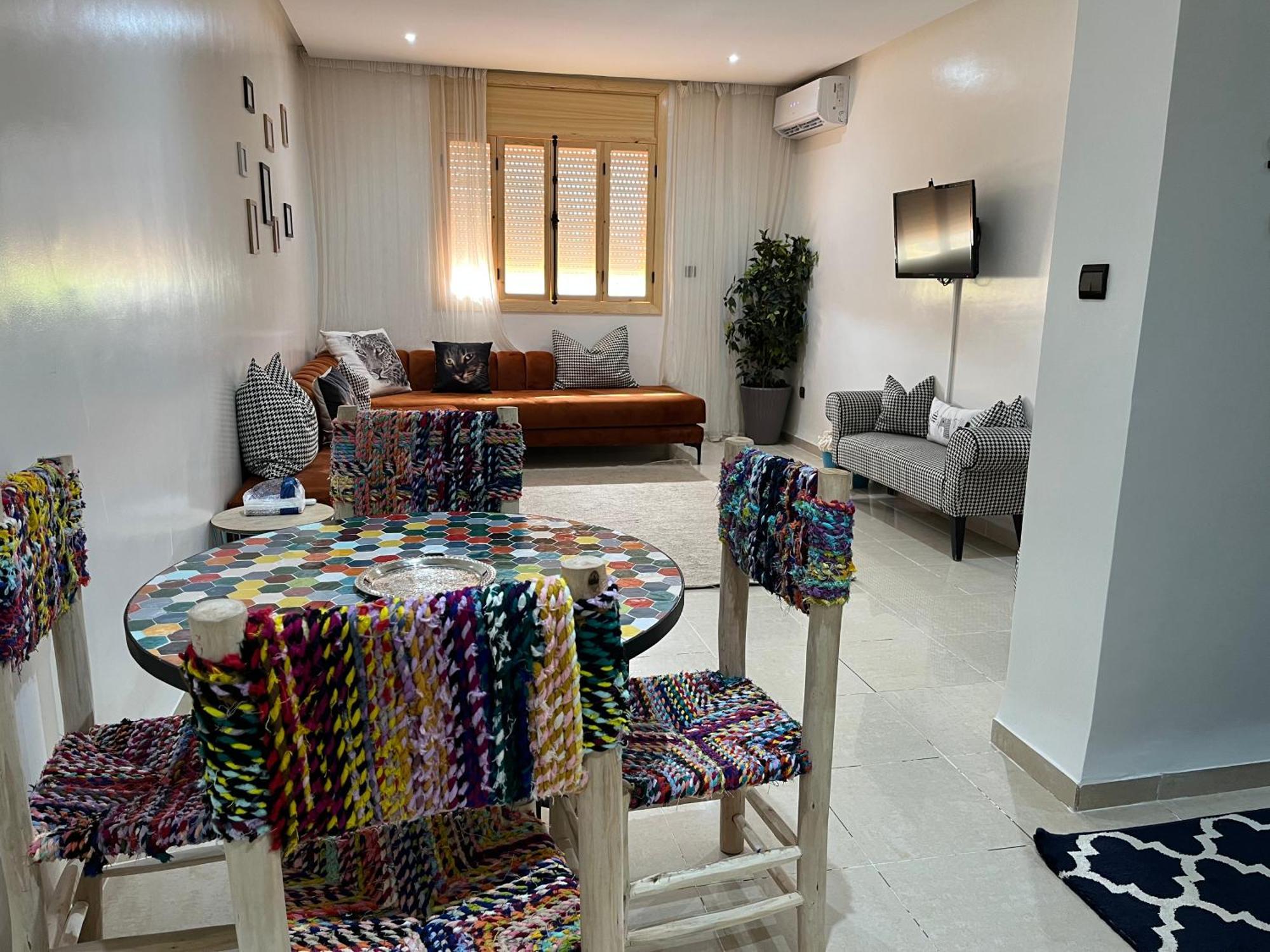 Chez Joudia Et Mamoun Apartment Marrakesh Ngoại thất bức ảnh